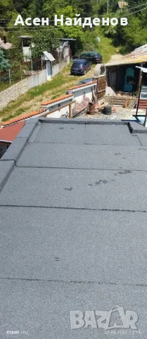 хидроизолация , снимка 3 - Ремонти на покриви - 47762731