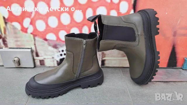Английски детски боти-ZARA , снимка 3 - Детски боти и ботуши - 48329204