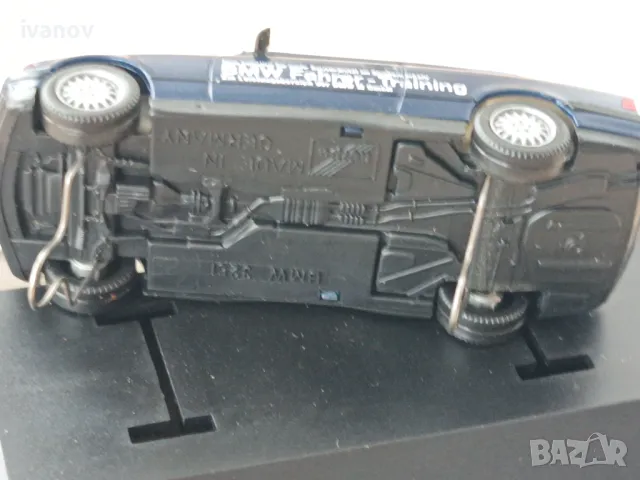 Лот немски колички BMW- 2 броя, снимка 10 - Колекции - 48771001