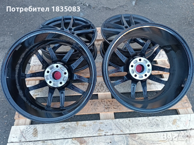 Лети джанти 18ки 5х112 Ronal, снимка 8 - Гуми и джанти - 52866356