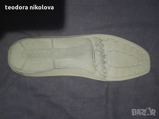 Мокасини bally, снимка 8 - Дамски ежедневни обувки - 26418487