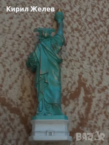 Фигура статуя на свободата 51713, снимка 5 - Антикварни и старинни предмети - 52046874