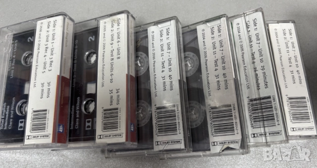 Аудио Касети: Английски език /15 броя за 20,00 лв./, снимка 7 - Аудио касети - 52526661