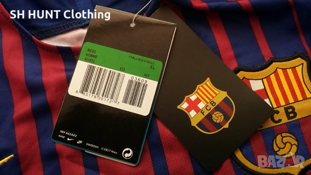 NIKE Fc Barcelona Football Set размер L футболен екип 19-26, снимка 11 - Спортни дрехи, екипи - 53126937
