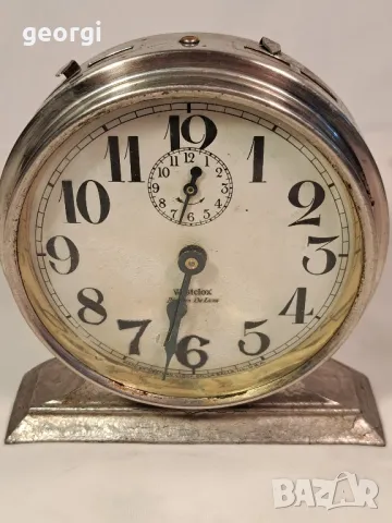 стар американски часовник будилник Westclox Big Ben de luxe 24/2