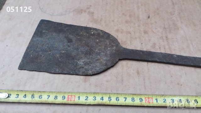 кована възрожденска огрибка - жеравна , снимка 9 - Антикварни и старинни предмети - 39405895