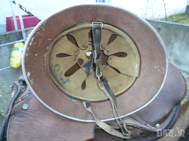 ПОЖИРНИКАРСКА КАСКА ОТ ПЕТДЕСТТЕ -АВСТРИЯ, снимка 9 - Други - 53256514