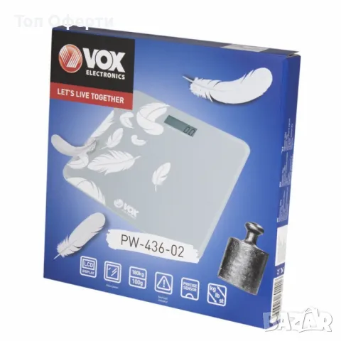 Електронна везна VOX, снимка 4 - Електронни везни - 49548765