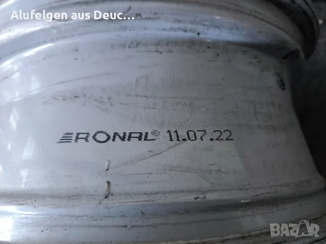 Джанта за VW 16 Фолксваген, снимка 3 - Гуми и джанти - 49428760