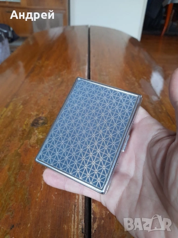 Стара табакера #12, снимка 2 - Други ценни предмети - 53395354