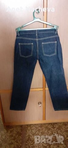 Класически дамски дънки ,STEFANEL, снимка 2 - Дънки - 28970822