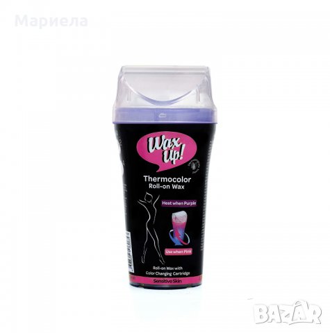 Кола маска WAX UP - Roll-on wax with intelligent colour display, sensitive, снимка 1 - Други - 34862250