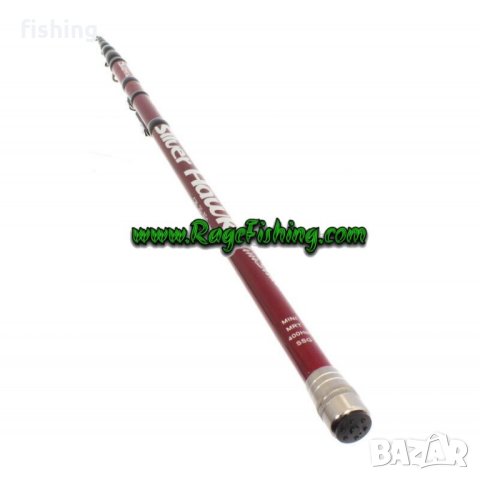 Промо Въдица телемач Daiwa Silver Hawk - 3.80 и 4.40м , снимка 2 - Въдици - 40461882