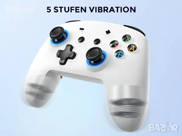 Нов джойстик ECHTPower с лед светлини и 4 програмируеми бутона, снимка 2 - Джойстици и геймпадове - 50493486