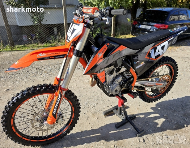 Ktm SX-F 450i СТАРТЕР! Нов Внос!
