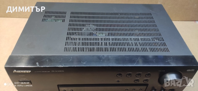 ресивър Pioneer SX-305 RDS, снимка 4 - Ресийвъри, усилватели, смесителни пултове - 52828672