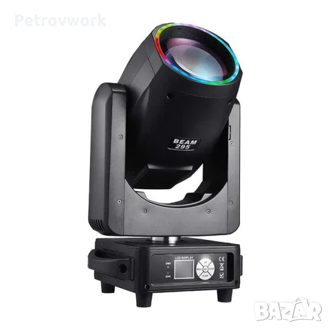 14R 295W Moving Head Beam DMX512, снимка 1