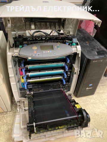 Цветен лазерен принтер HP LJ 4650DN, снимка 2 - Принтери, копири, скенери - 40097788