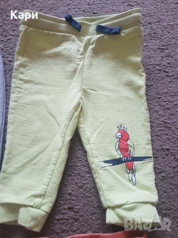 Дрешки за момче 74см, снимка 5 - Панталони и долнища за бебе - 43315995