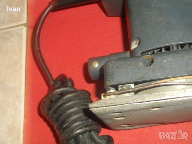 Пежо-170 Вата-Професионален-Прав Виброшлайф-Малък-Френски-Отличен-Peugeot PV19, снимка 9 - Други инструменти - 33162180