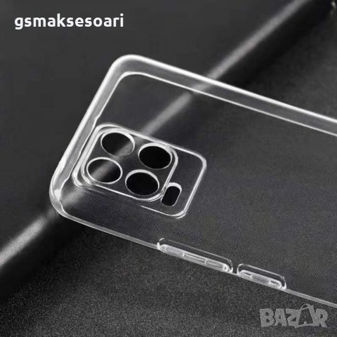 Realme 8 / 8 Pro - Силиконов Прозрачен Гръб / Кейс 0.5MM, снимка 1