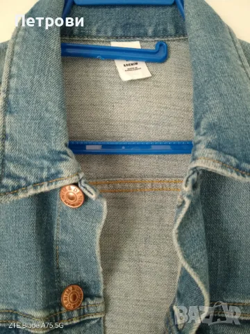 Дънково яке Н&М, снимка 5 - Якета - 49367018