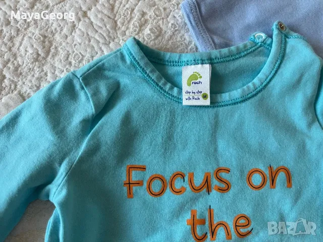 Бодита 68 размер, снимка 3 - Бодита за бебе - 49794208