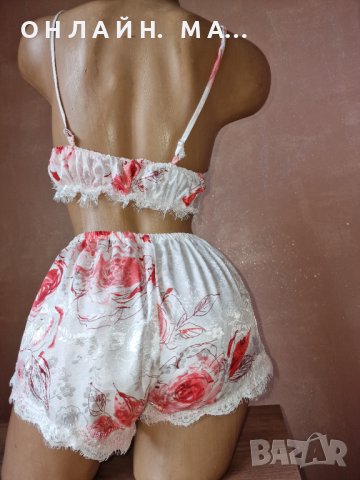 Комплект сутиен+панталонки , снимка 5 - Корсети, бюстиета, топове - 40204635