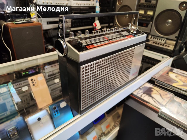 Радио BLAUPUNKT Derby commander В отлично техническо и визуално състояние., снимка 7 - Радиокасетофони, транзистори - 50700465