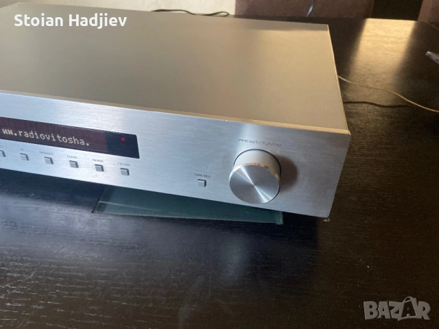 Yamaha T-S 500 стерео тунер, снимка 3 - Ресийвъри, усилватели, смесителни пултове - 53339263