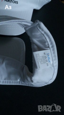 продавам козирки за глава, бели, нови, снимка 4 - Шапки - 28757181