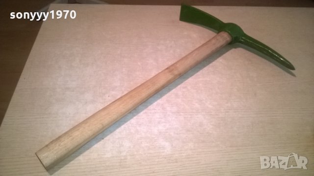 SOLD OUT-НОВА зелена кирка-60х37х6см, снимка 2 - Градински инструменти - 26618733