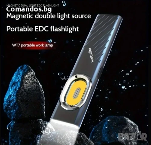 фенер Warstar 600 лумена (Green) , снимка 6 - Екипировка - 51282215