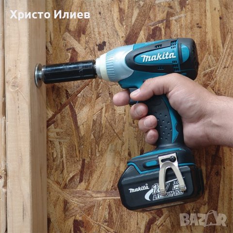 Makita Ударен Акумулаторен Гайковерт 1/2 “ 18V 230Nm DTW251 Тяло, снимка 8 - Други инструменти - 39368624