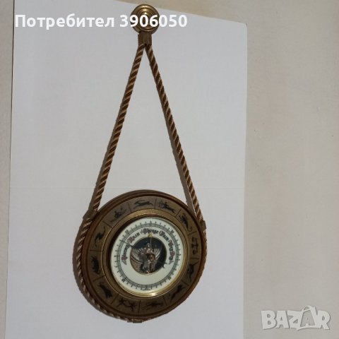 Стар барометър, снимка 2 - Антикварни и старинни предмети - 43435539