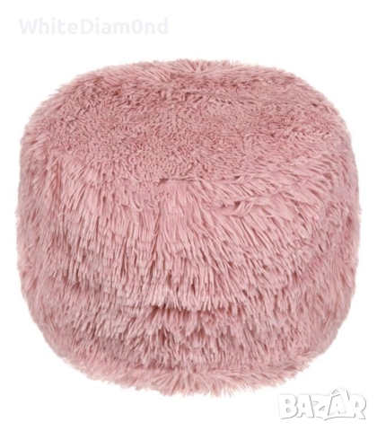 Надуваеми розови пухени табуретки 2 бр.