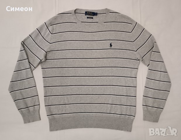 POLO Ralph Lauren оригинална блуза S памучен пуловер