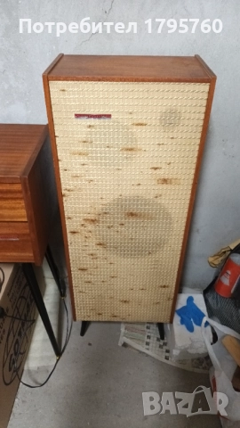 Радиограмофон Симфония Стерео, снимка 5 - Аудиосистеми - 52185142