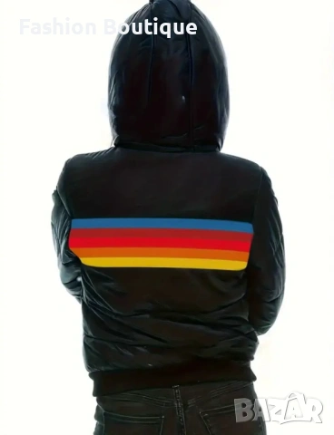 Дамско преходно яке Есен/Зима- XL/XXL , снимка 5 - Якета - 53582829