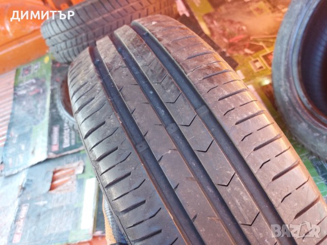 Само една лятна гума Continental 195 65 15 dot1418, снимка 2 - Гуми и джанти - 43835509