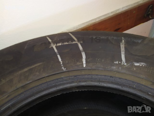4бр. Зимни гуми 205/70 R16, снимка 3 - Гуми и джанти - 35526519
