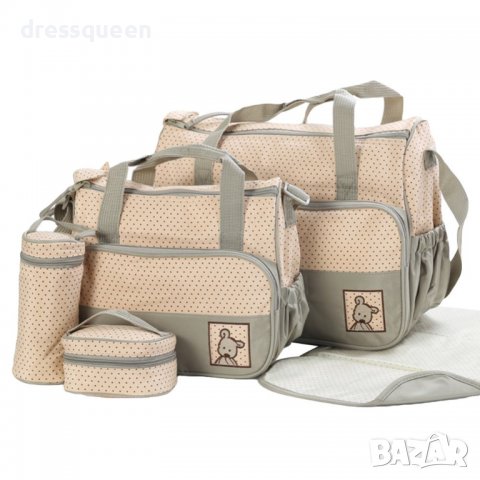 3697 Комплект 5 броя чанти за количка, снимка 8 - За бебешки колички - 37651851