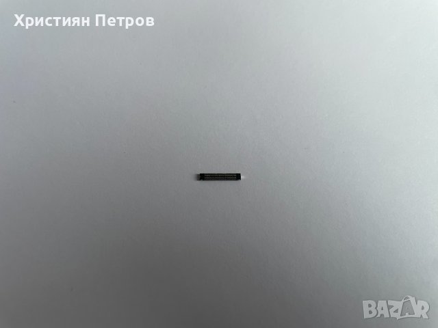 Конектор / Букса 50 pin на дънна платка за Xiaomi Mi 10T Lite, снимка 3 - Резервни части за телефони - 43629346