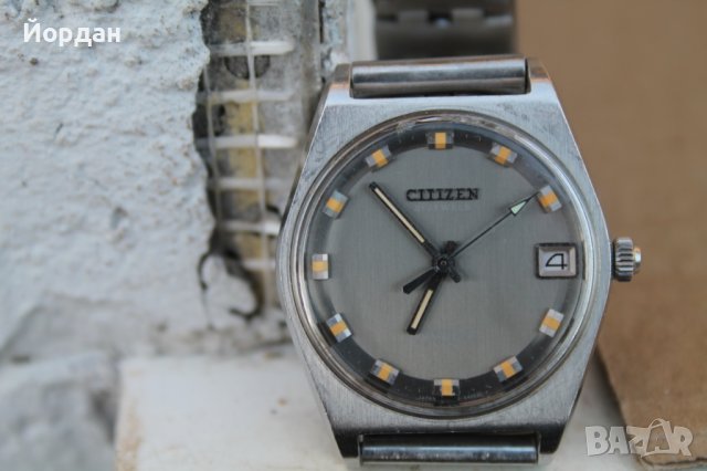 Мъжки Японски часовник ''Citizen'' автомат, снимка 10 - Мъжки - 43573399