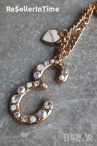 Чанта с пера + подарък нов ключодържател Carpisa , снимка 9 - Чанти - 47997510