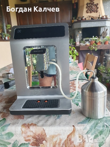 Кафеавтомат KRUPS ЕА894, снимка 5 - Кафемашини - 51551813