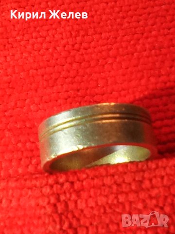 Стара МАСИВНА СРЕБЪРНА СТИЛНА ХАЛКА ПРЪСТЕН СРЕБРО 925 РЪЧНА МАЙСТОРСКА АРТ ИЗРАБОТКА 40517, снимка 8 - Пръстени - 42599893