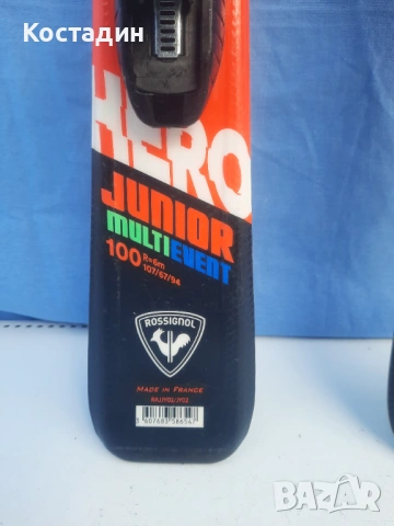 Карвинг детски ски 100см. Rossignol HERO JUNIOR PRO MULTI-EVENT , снимка 5 - Зимни спортове - 53160997