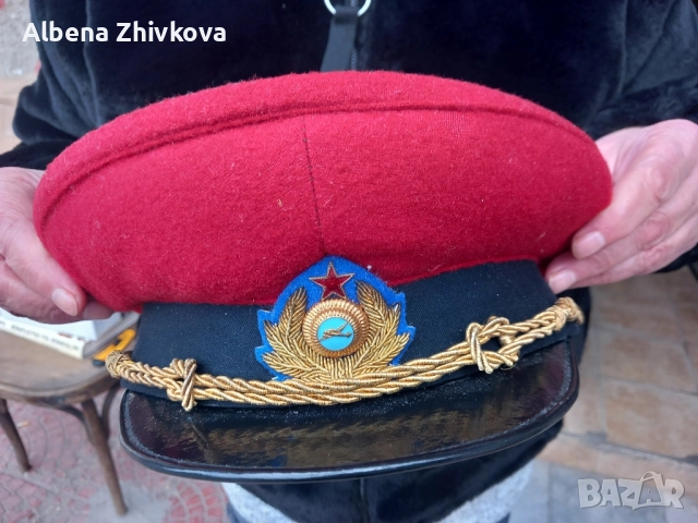 фуражка отБГА Балкан от 1965