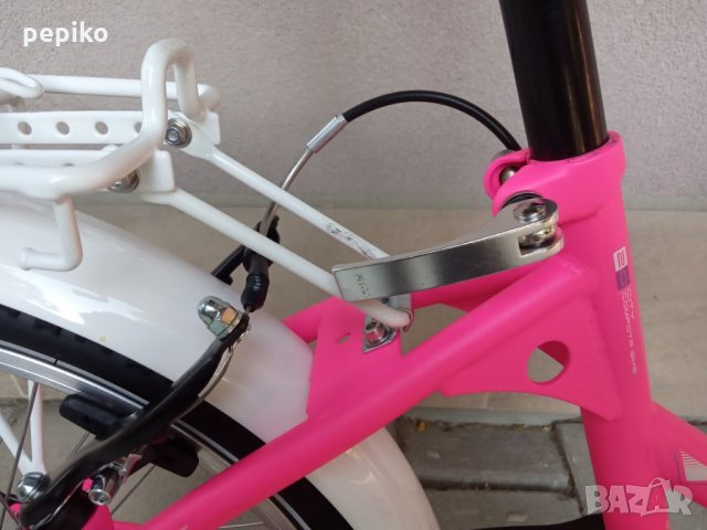 Продавам колела внос от Германия детски велосипед BIJOU 20 цола, снимка 10 - Велосипеди - 28197860